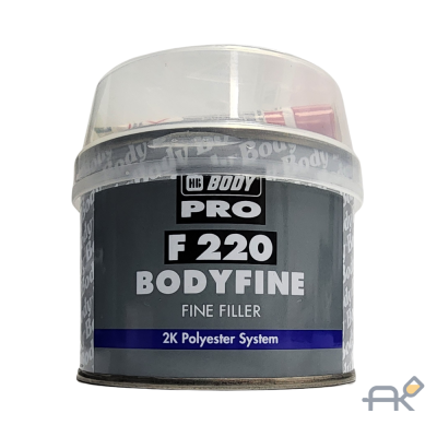 Шпатлёвка BODY Fine(220) 250 0.25кг